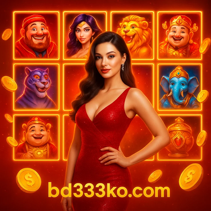 333ko বাংলাদেশ অনলাইন গেমিং ও আর্কেড প্ল্যাটফর্ম